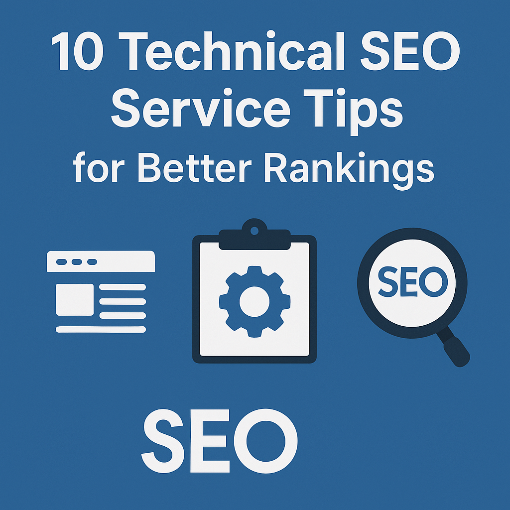 10 Technical SEO Service Tips for Better Rankings