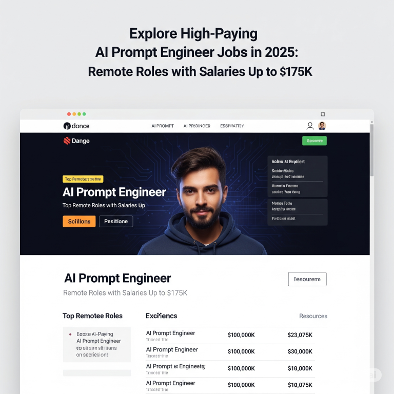 AI Prompt Engineer Jobs