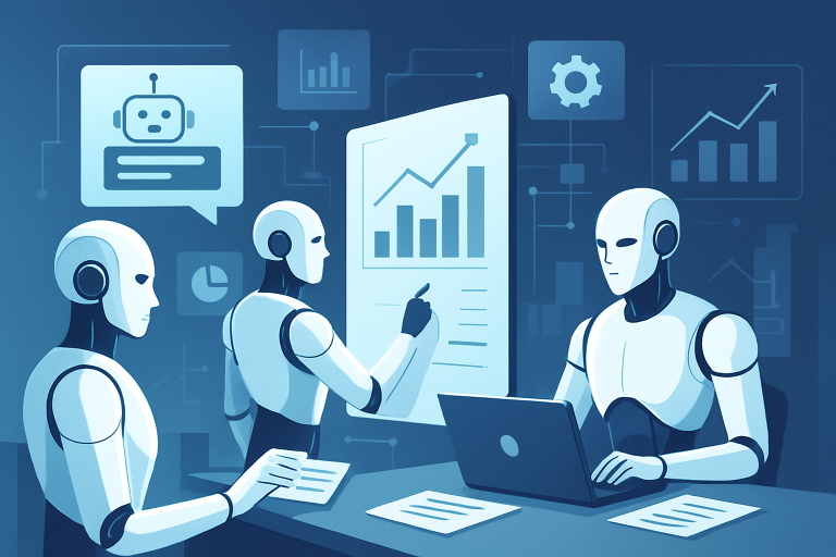 Beyond Chatbots: Exploring the Rise of AI Agents in Business